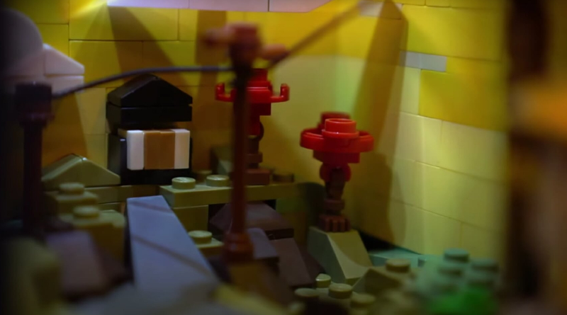 LEGO fan combines 15 seasons of NINJAGO in one build