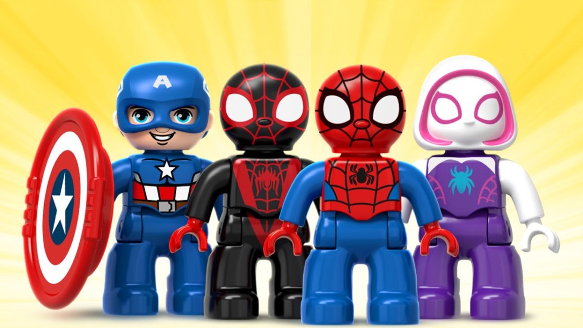 New LEGO DUPLO Marvel app for pre-school children announced