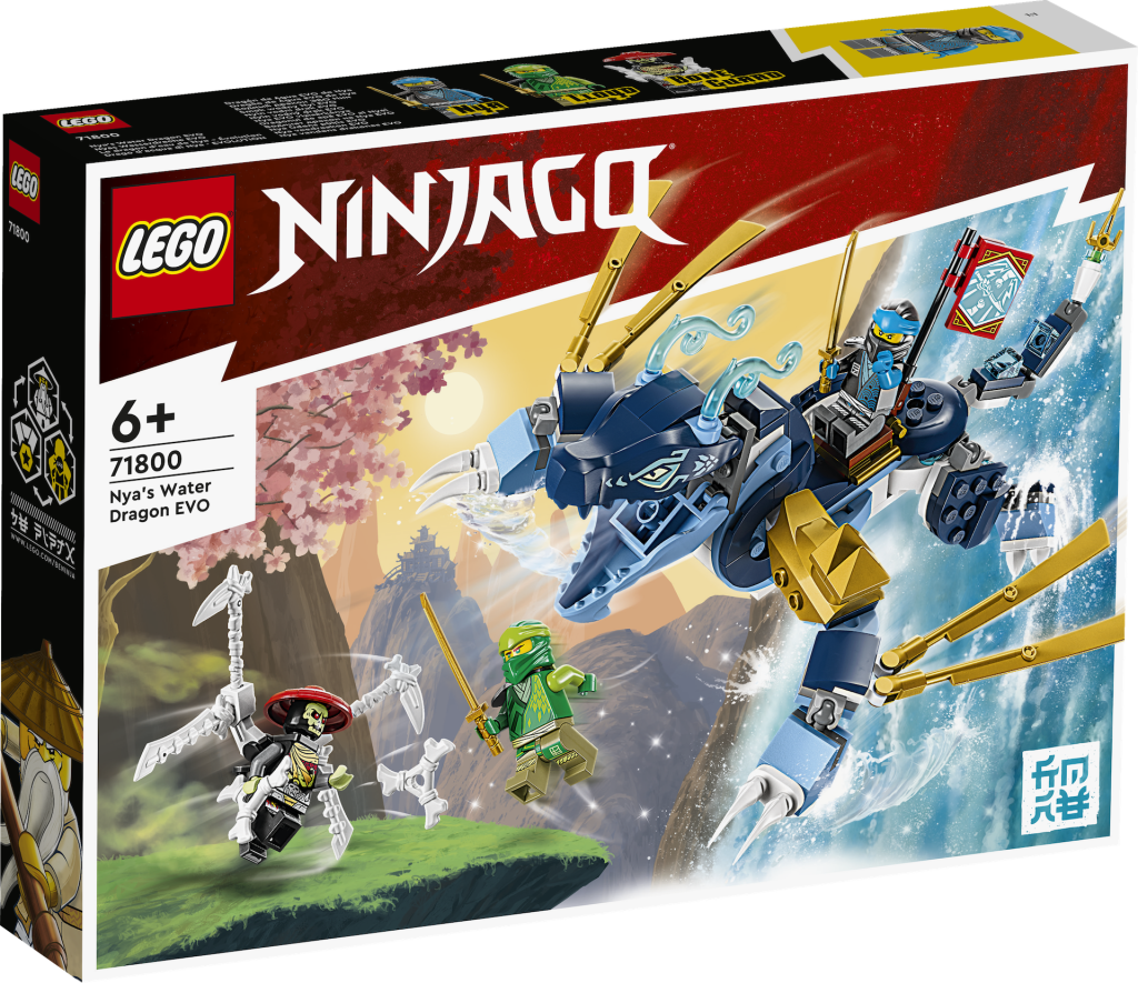 LEGO NINJAGO 71800 Nyas Water Dragon EVO 1 1024x885