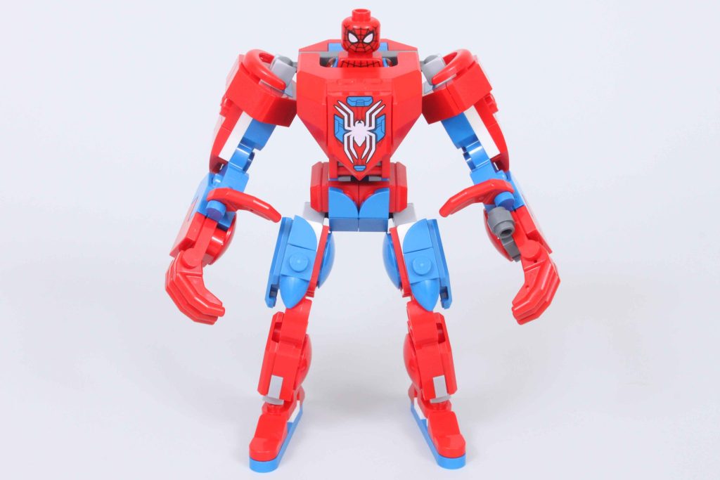 LEGO Marvel 76308 Spider Man Mech vs. Anti Venom review 7 1024x683