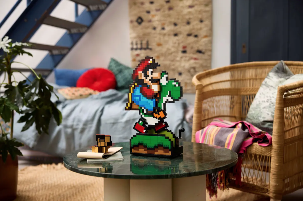 LEGO Super Mario 71438 Super Mario World Mario Yoshi 7 1024x680