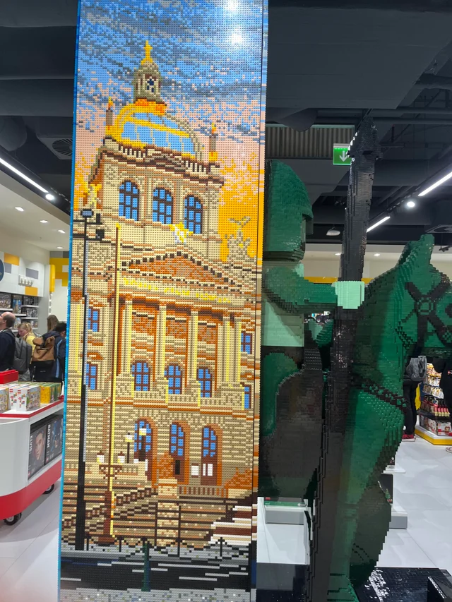 prague lego store 2