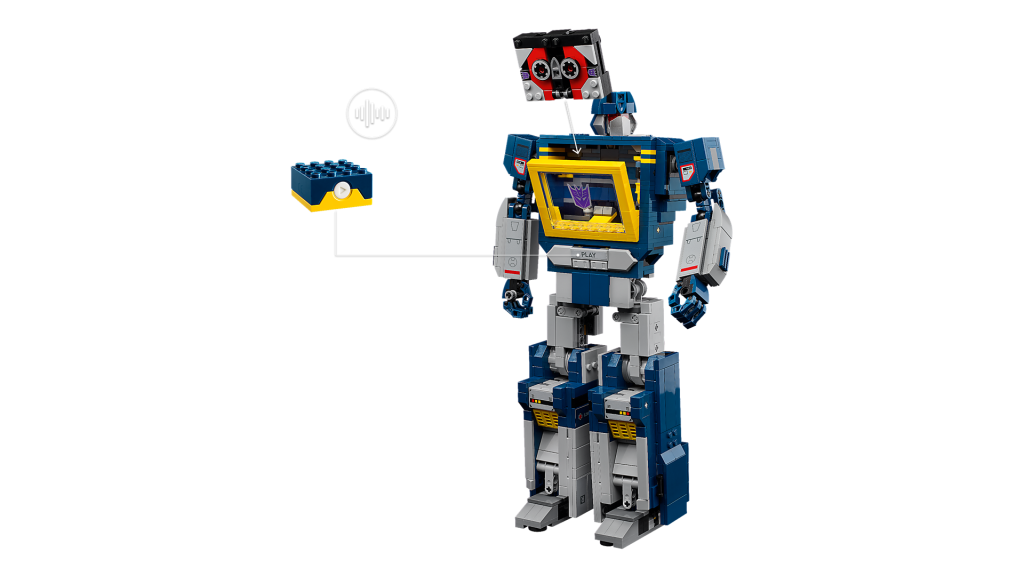 LEGO Icons 10358 Transformers Soundwave 30 1024x576
