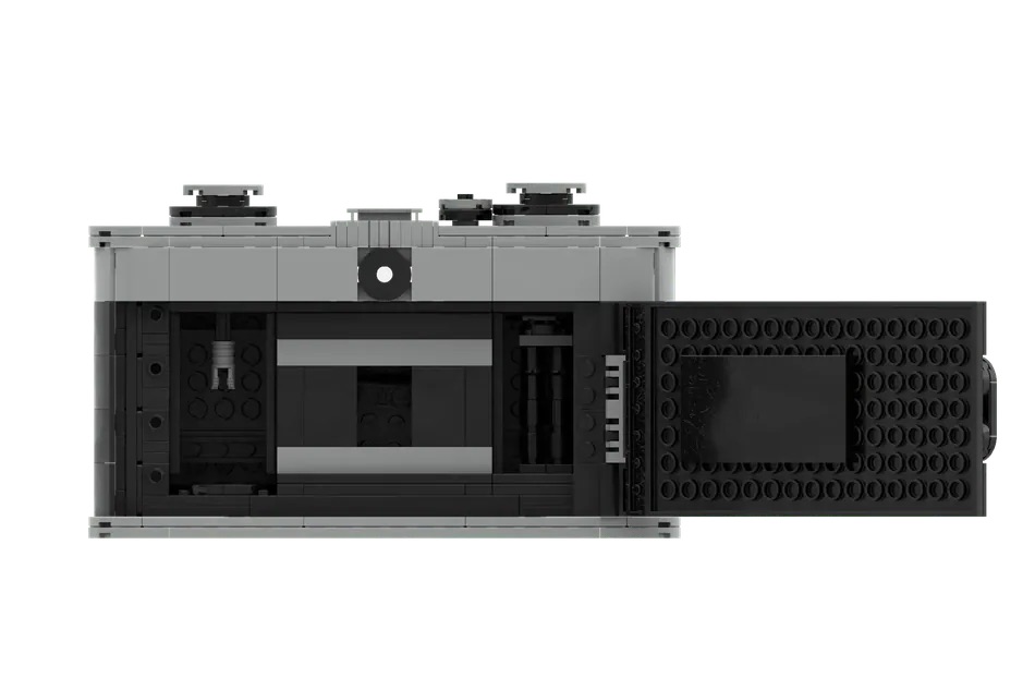 LEGO Ideas LEGO ZH1 Working and Functional 35mm Film Camera 4