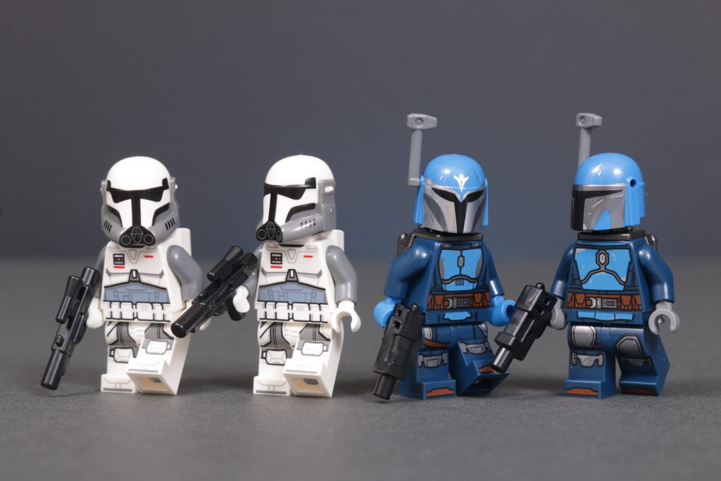 LEGO Star Wars 75373 Ambush on Mandalore Battle Pack review 11 1024x683