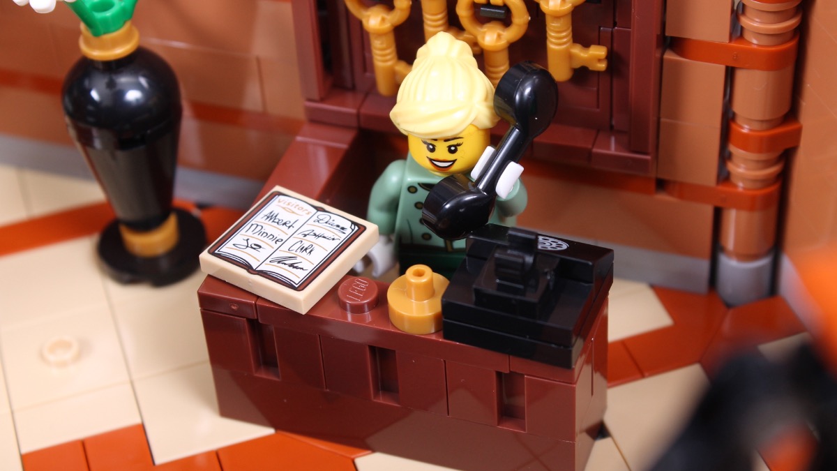 Eight great (and four tenuous) references in LEGO 10297 Boutique Hotel