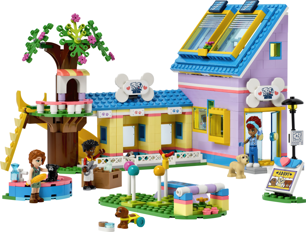 LEGO Friends 41727 Dog Rescue Center 1 1024x776