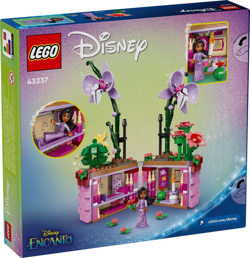 LEGO Disney 43237 Isabelas Flowerpot 2