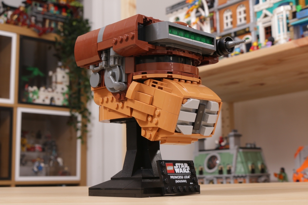 LEGO Star Wars 75351 Princess Leia Boushh Helmet review 9 1024x683