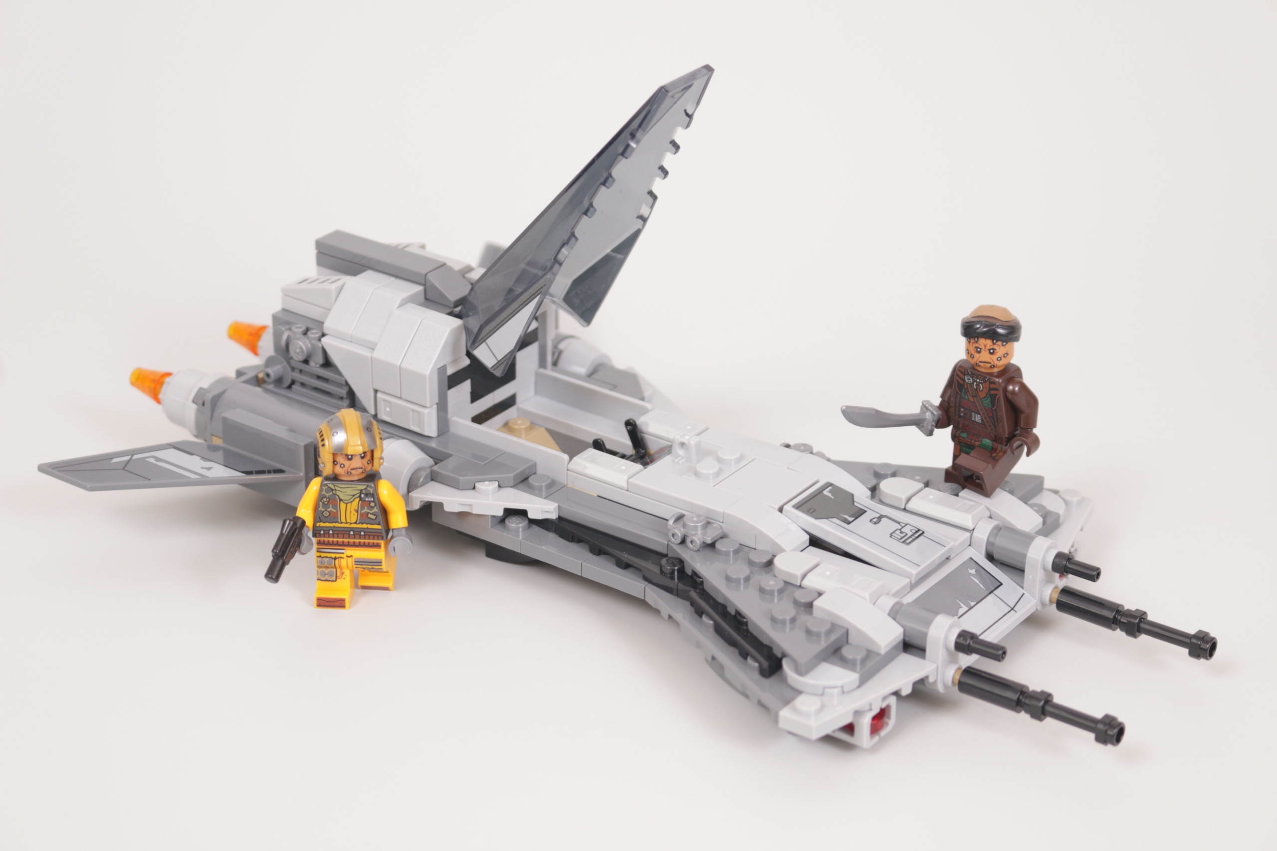 LEGO Star Wars 75346 Pirate Snub Fighter review 1 scaled