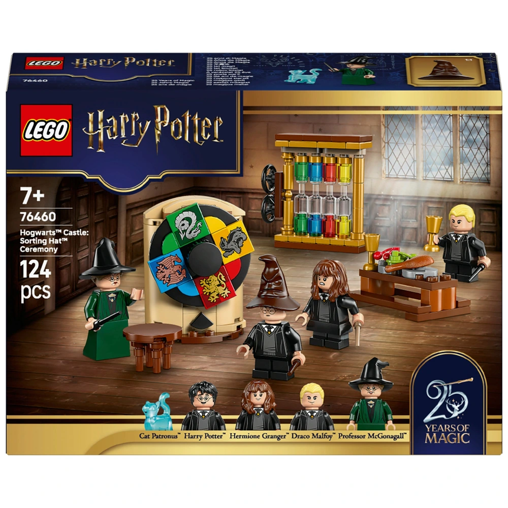 LEGO Harry Potter 76460 Hogwarts Castle Sorting Hat Ceremony 1