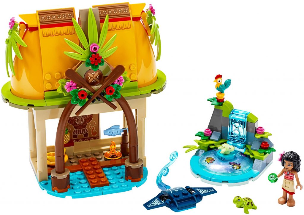 LEGO Disney 43183 Moanas Island Home