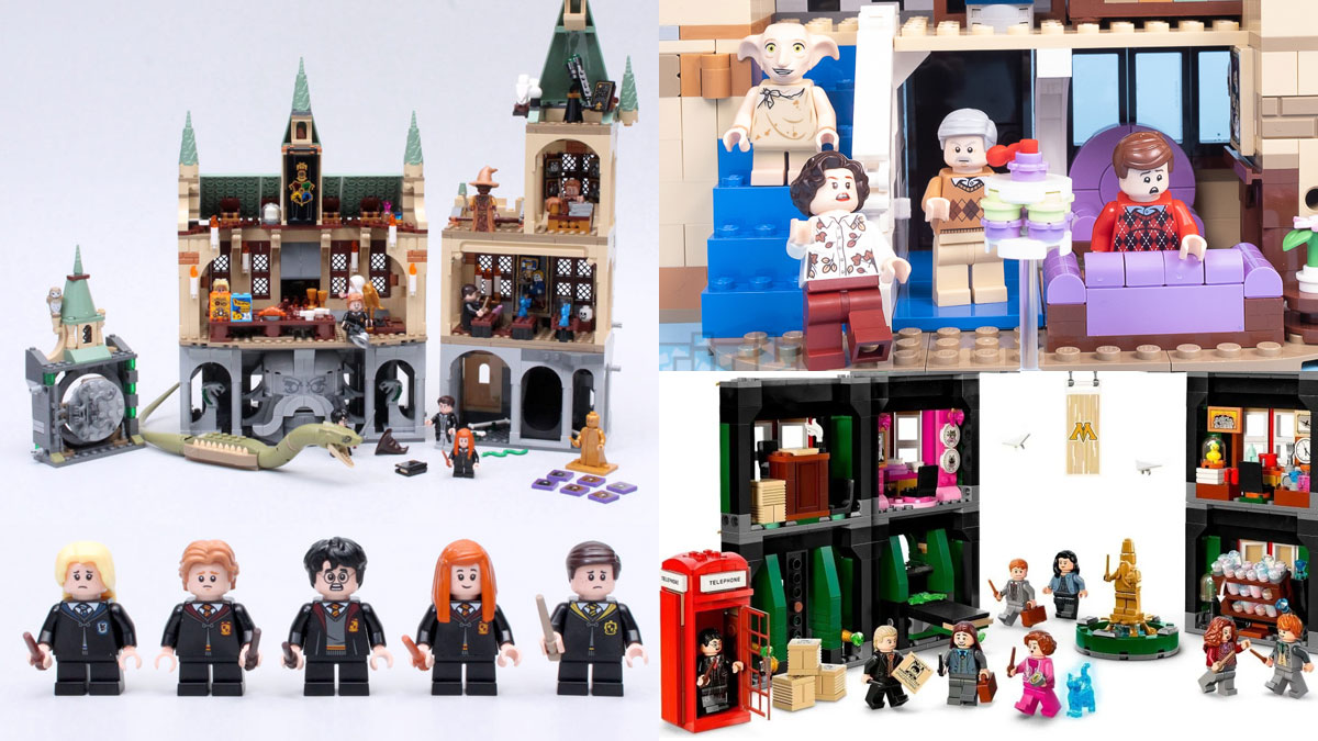 Magical LEGO Harry Potter sale continues at John Lewis