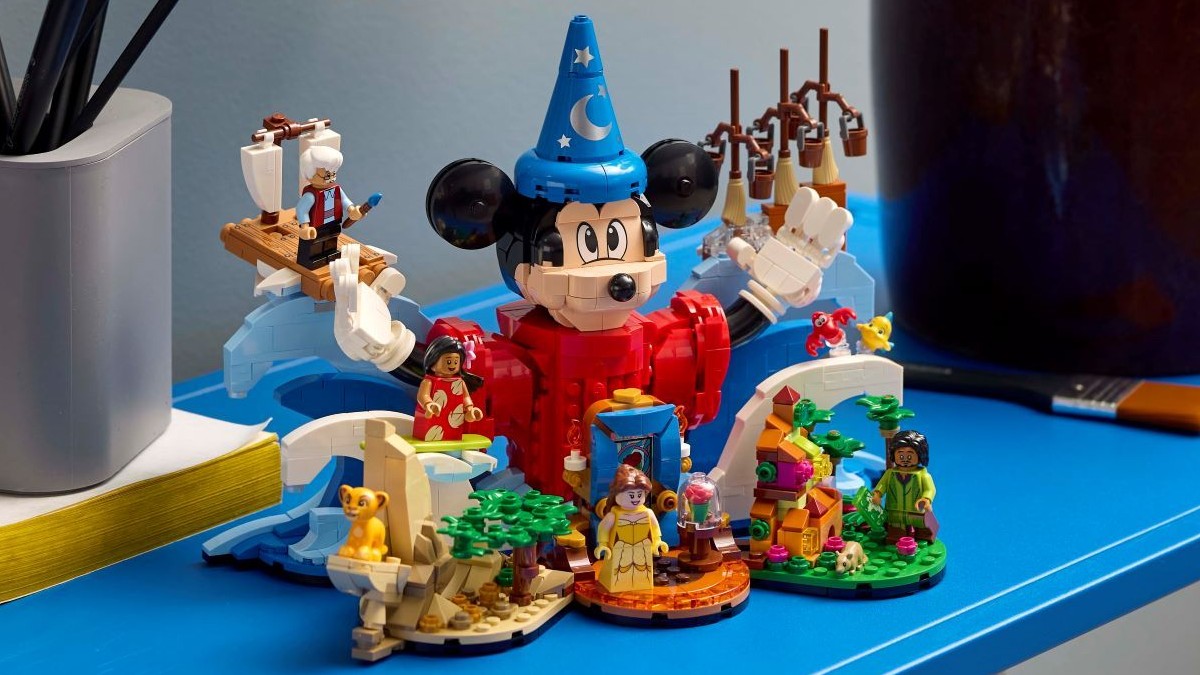 LEGO Ideas Disney build just became a bit less exclusive