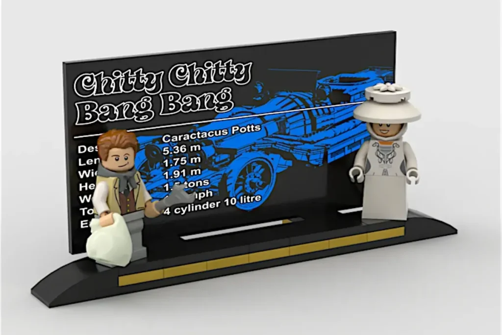 LEGO Ideas Chitty Chitty Bang Bang 6 1024x683