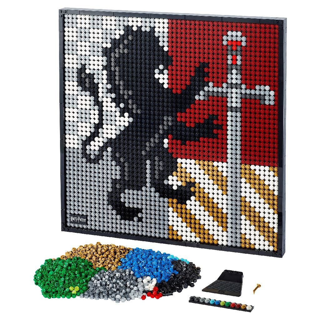 LEGO Art 31201 Harry Potter Hogwarts Crest 2 1024x1024