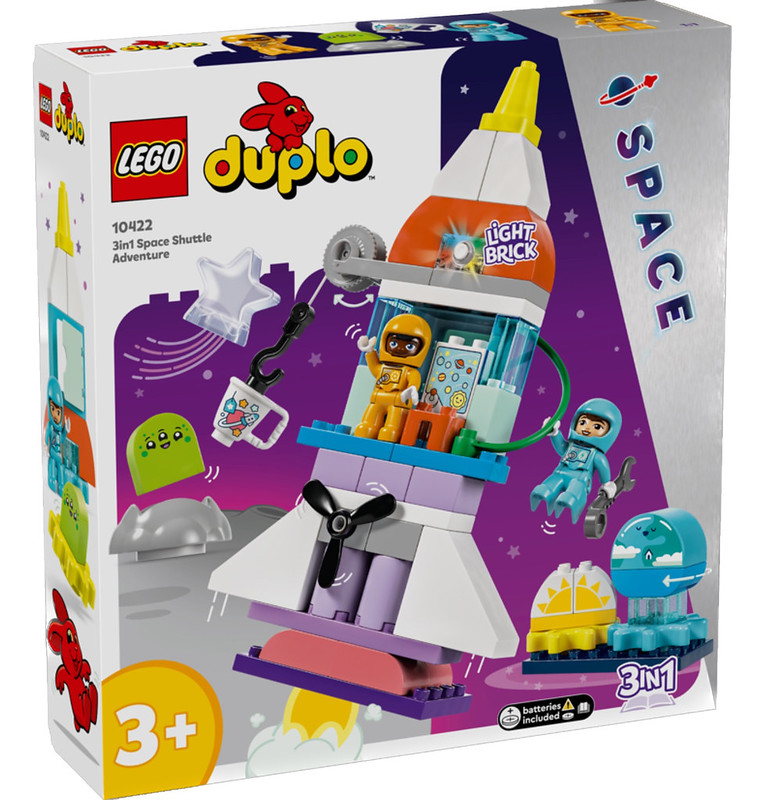 LEGO DUPLO 10422 Space Shuttle Adventures