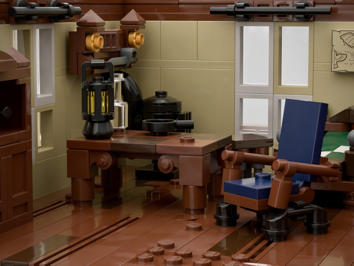 LEGO BrickLink Series 9 Wild West Blacksmith 3 1200x900