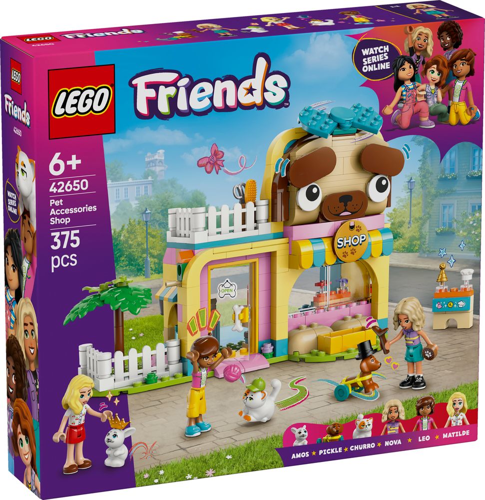 42650 LEGO Geschaeft fuer Haustierzubehoer
