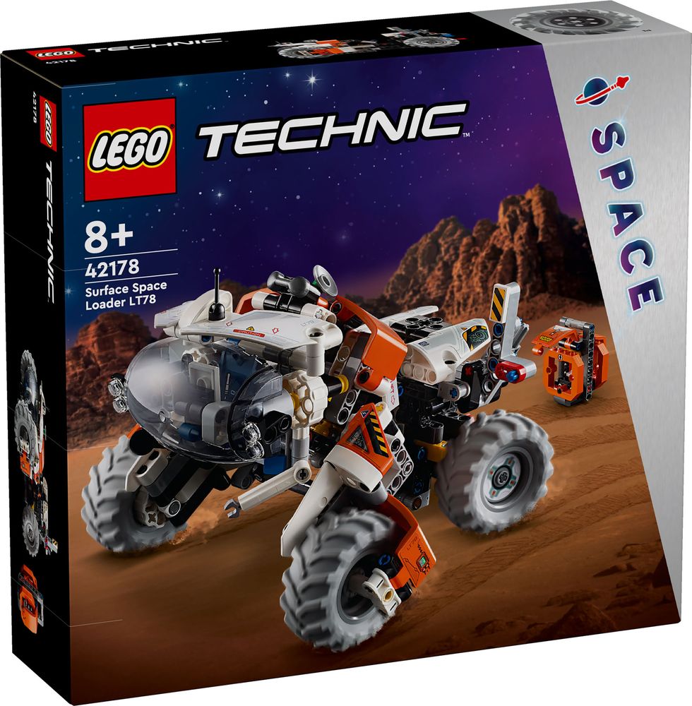 LEGO Technic 42178 Surface Space Loader LT78 1