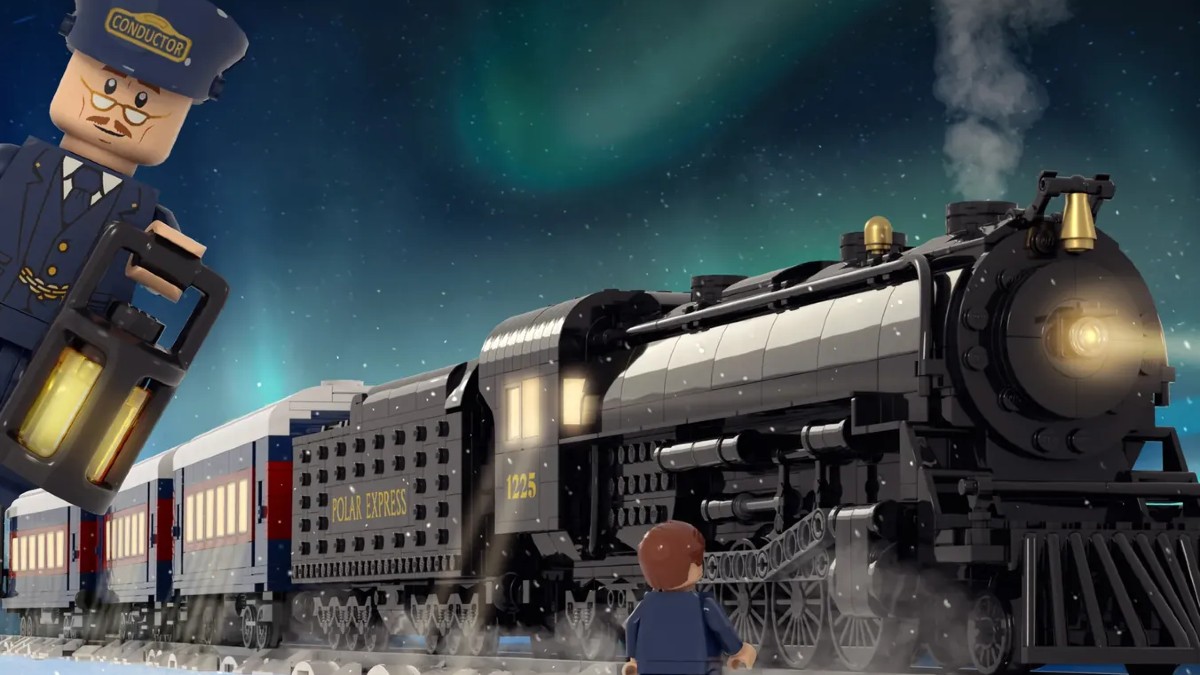 Polar Express project reaches 10K on LEGO Ideas