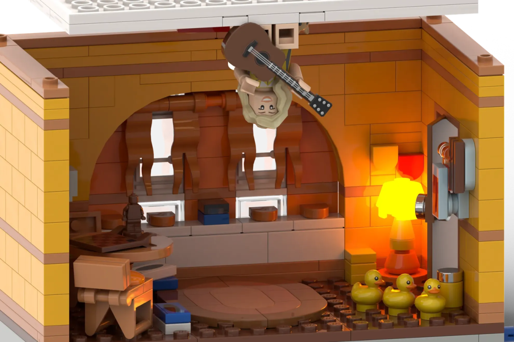 LEGO Ideas Taylor Swifts Lover House 5 1024x682