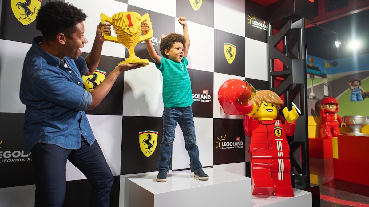LEGOLAND teams up with Ferrari in brand-new experience
