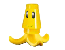 lego friends banana mariokart