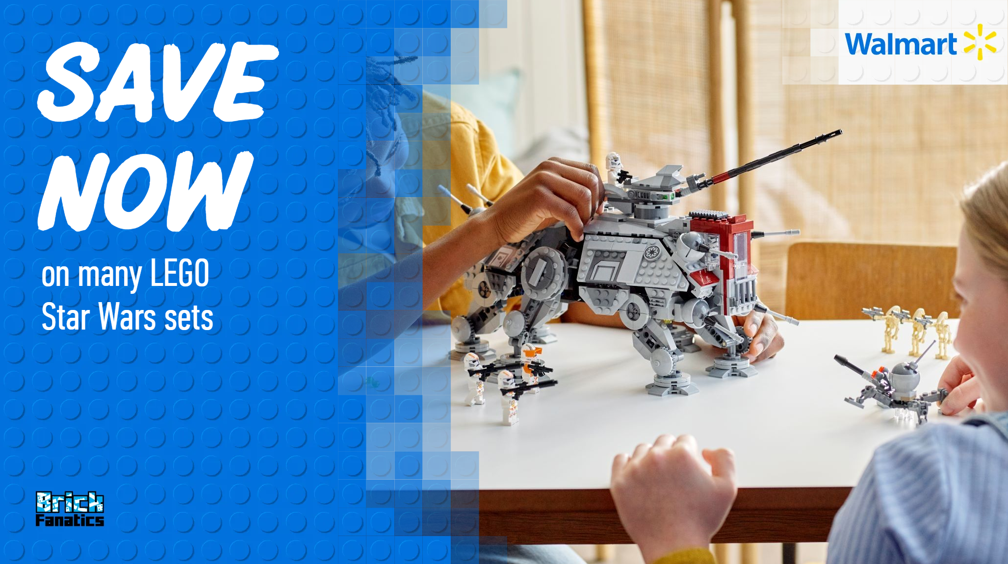 Every LEGO Star Wars set on offer at Walmart right now
