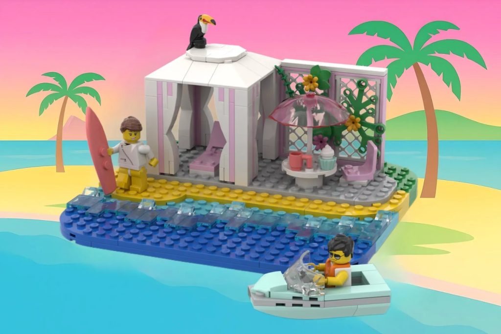 LEGO Ideas nostalgia gift with purchase challenge 2025 finalist 2 1024x683