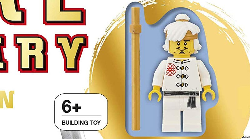 The LEGO NINJAGO Visual Dictionary – New Edition out now with Teen Wu exclusive minfigure