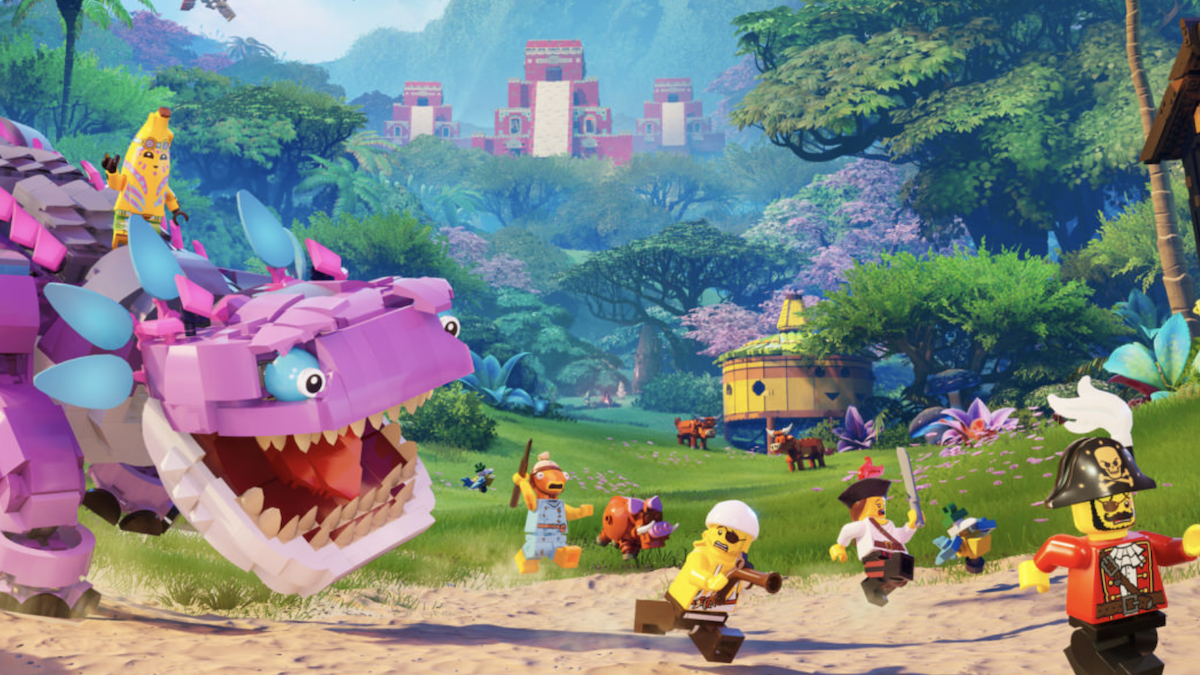 LEGO Fortnite: Lost Isles brings new biomes, items, and enemies