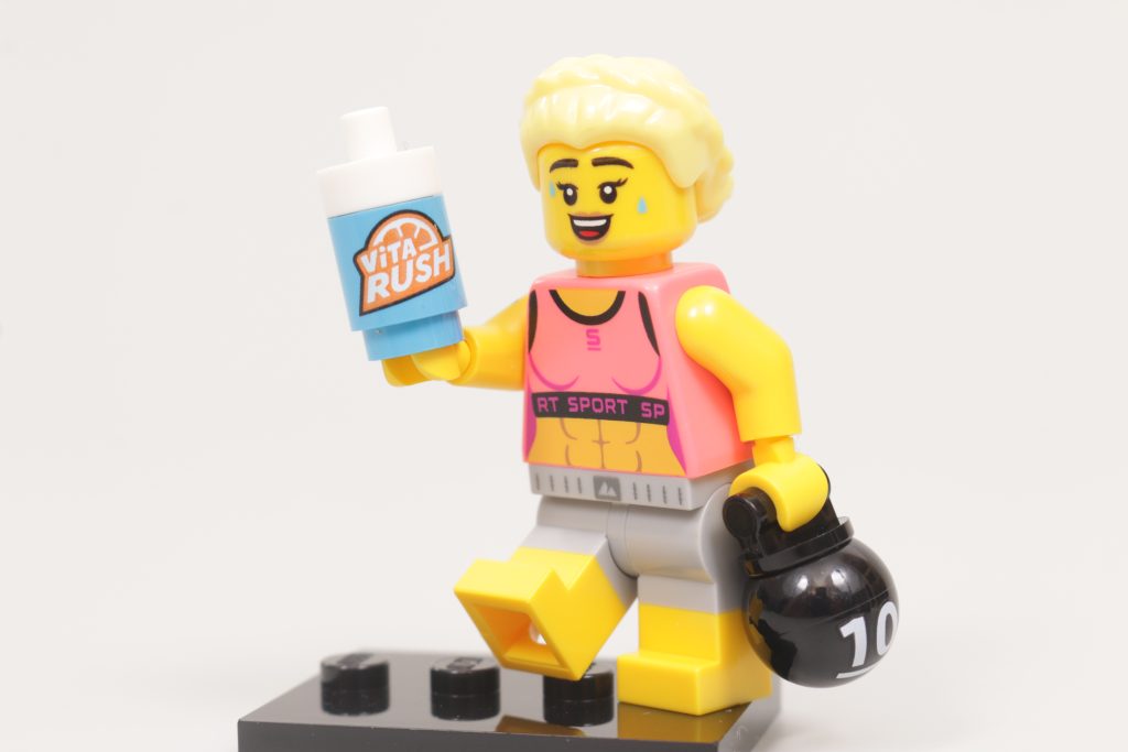 LEGO Minifigures 71045 Series 25 review 54 1024x683
