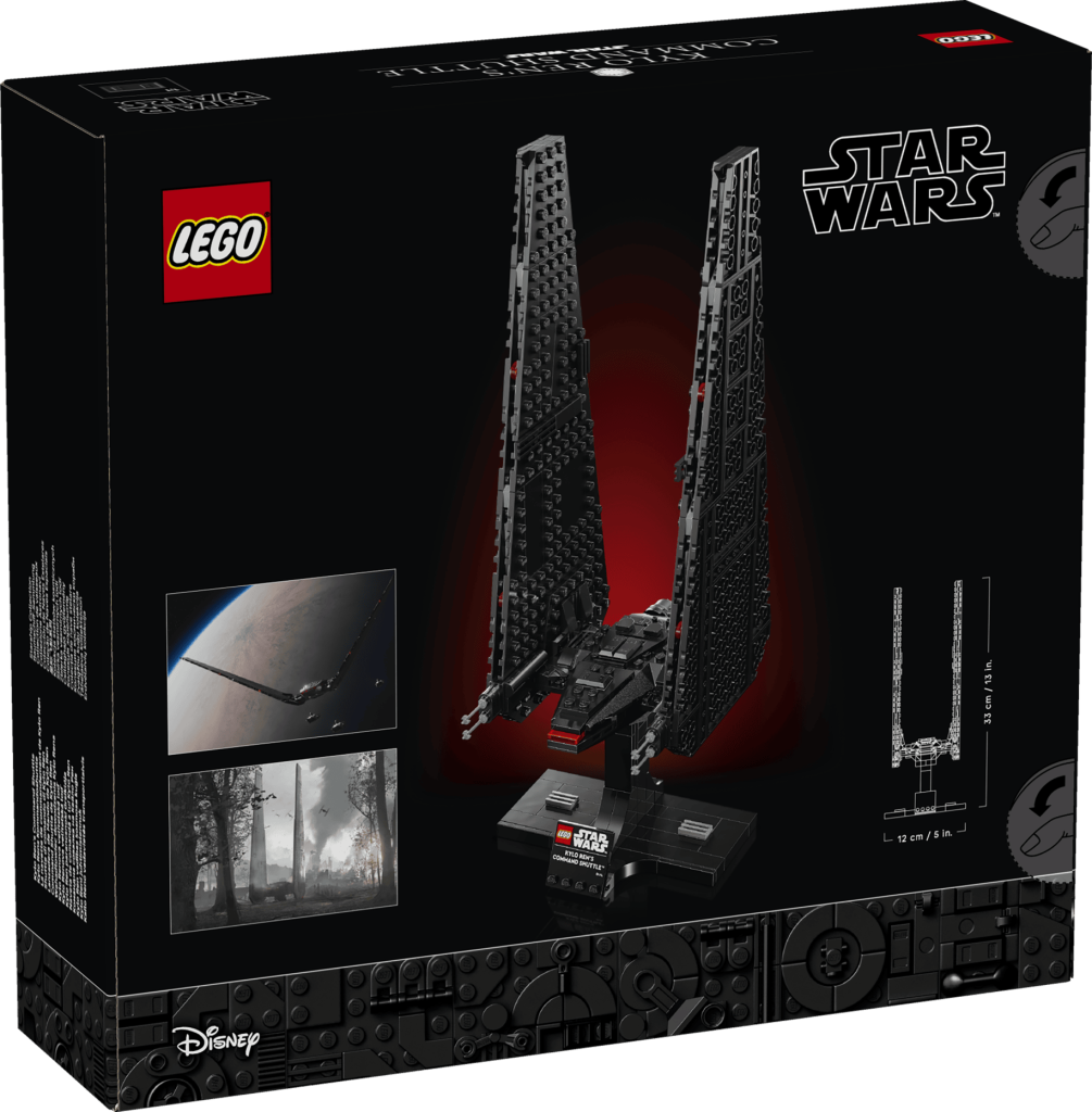 lego star wars 75406 Kylo Rens Command Shuttle 3 1005x1024