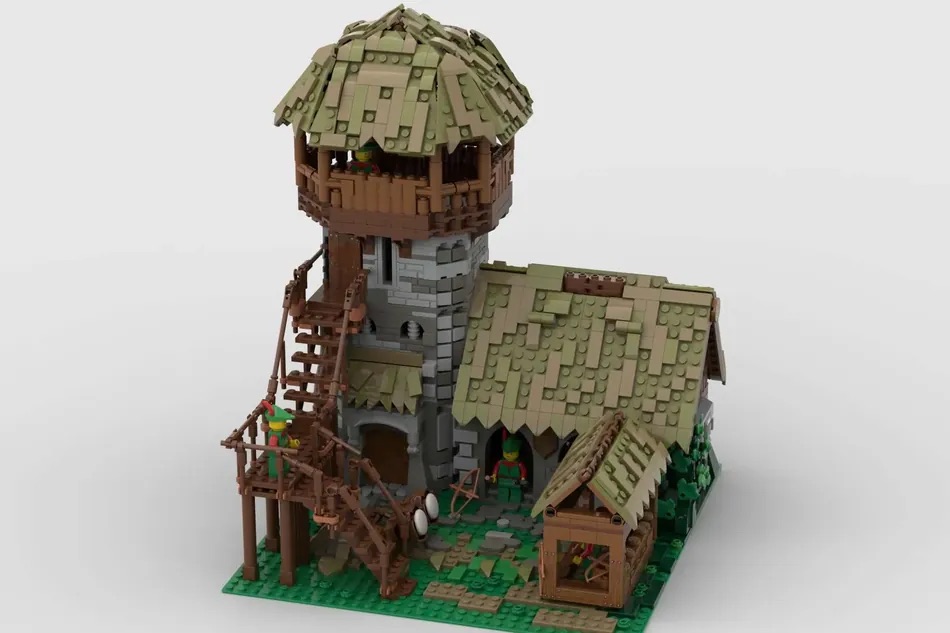 LEGO Ideas Modular Archers Workshop 7