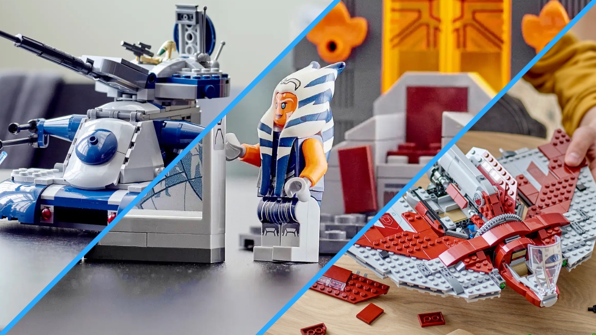 Every LEGO Star Wars set with Ahsoka, ranked