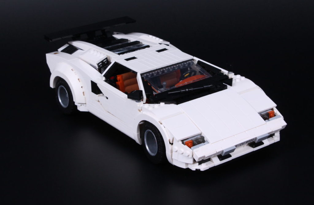 LEGO for Adults 10295 Porsche 911 Lamborghini Countach rebuild 27 1024x670