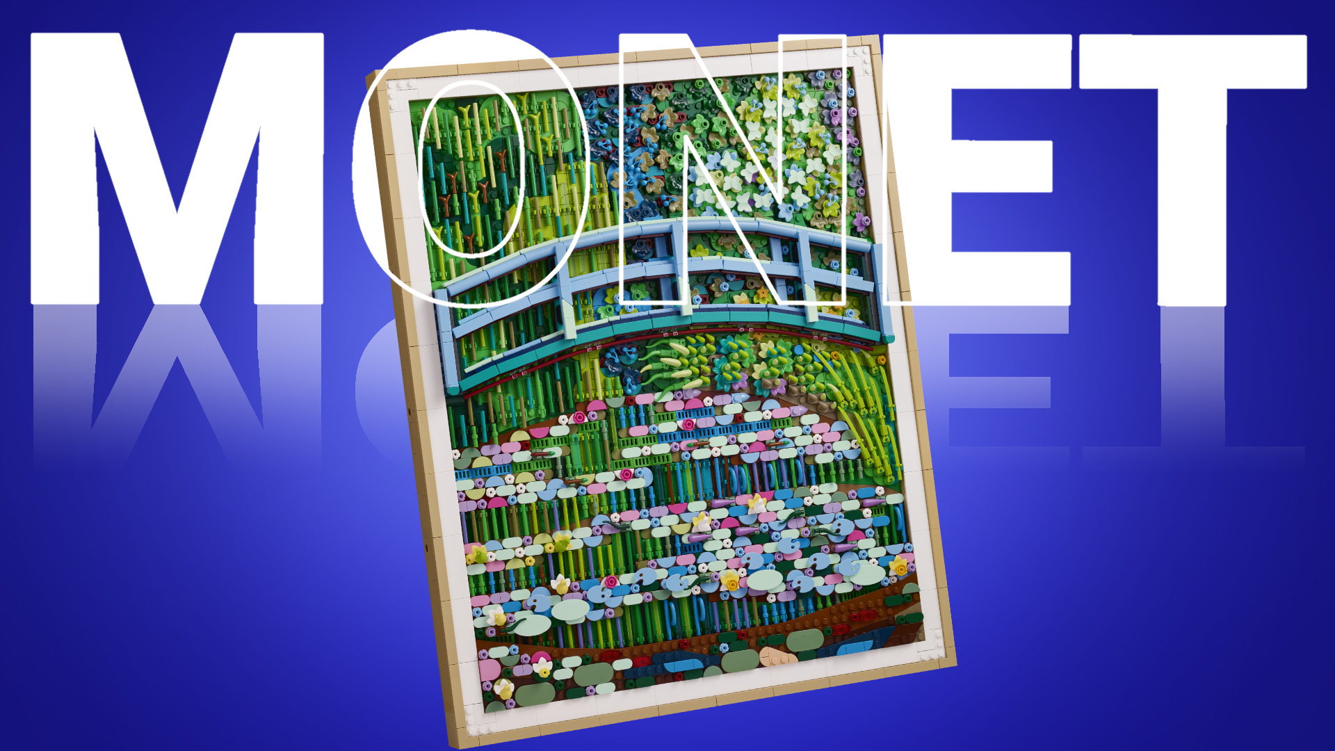 LEGO Art Monet isn't perfect but that's a good thing