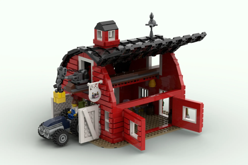LEGO Ideas Farm Life 2 1024x683