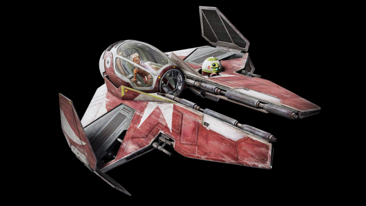 More details on rumoured LEGO Star Wars 75401 Ahsoka’s Jedi Interceptor