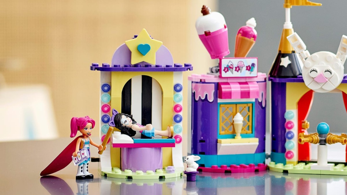 Embrace the magic for the latest LEGO World Builder project