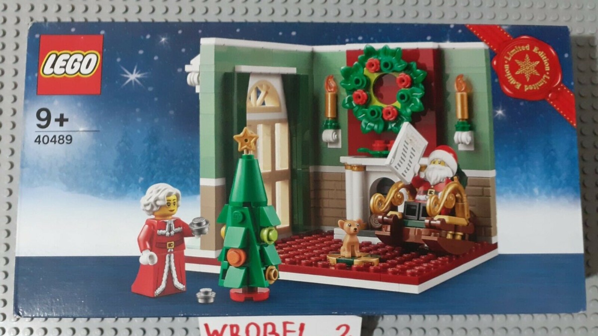 That cancelled LEGO Christmas set is skyrocketing in price online