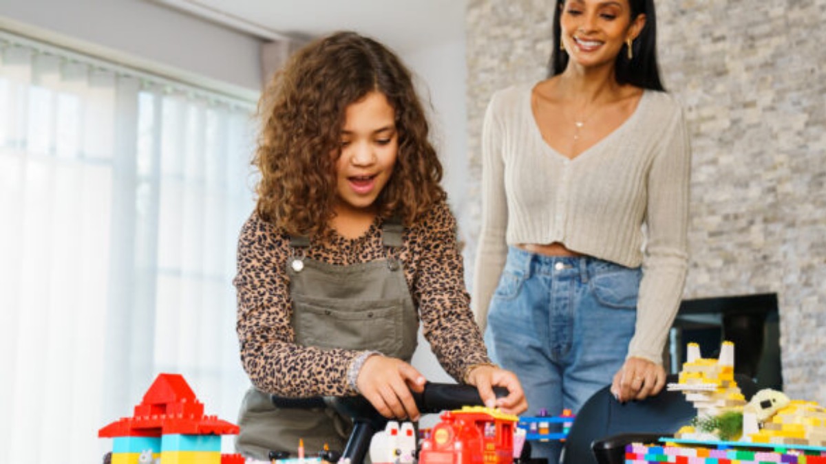 The LEGO Group teams up with Alesha Dixon to bring kids’ creations to life