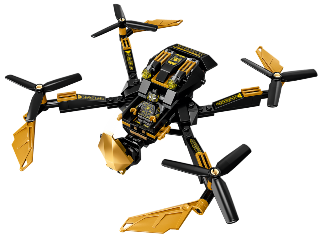 LEGO Marvel 76195 Spider Mans Drone Duel 5 1024x768
