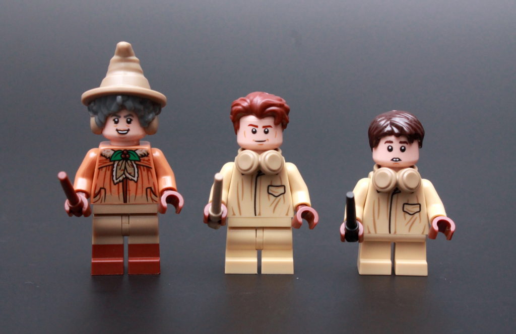 LEGO Harry Potter 76384 Hogwarts Moment Herbology Class review 14