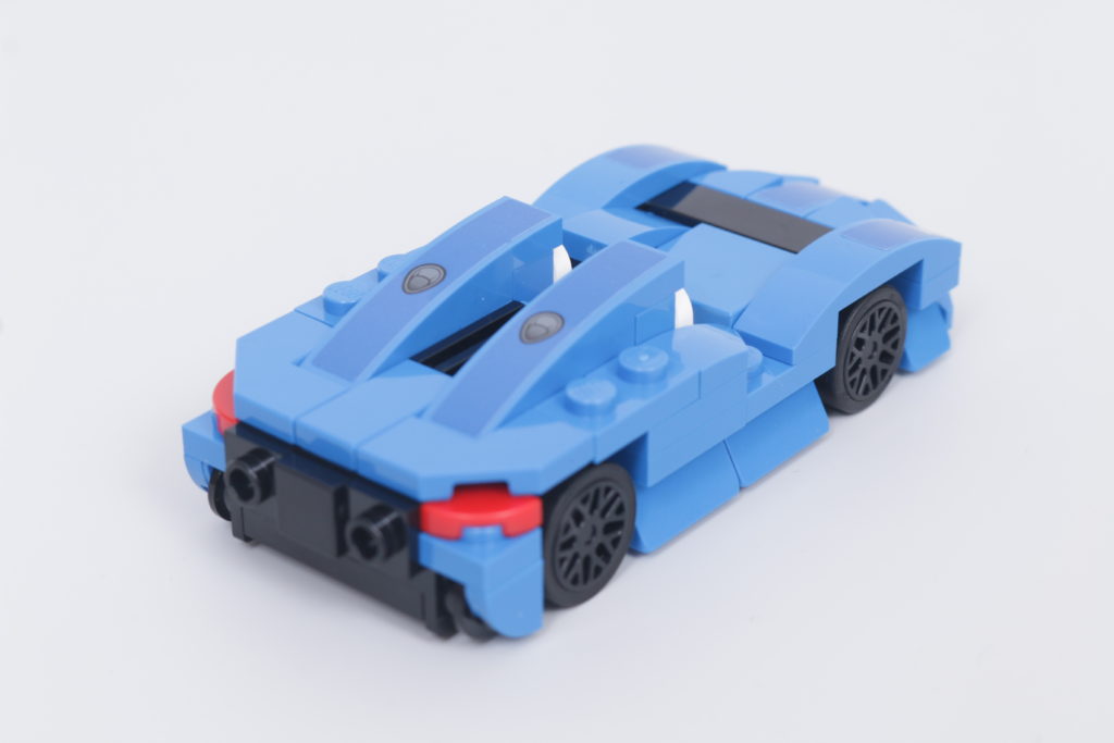 LEGO Speed Champions 30343 McLaren Elva GWP review 6