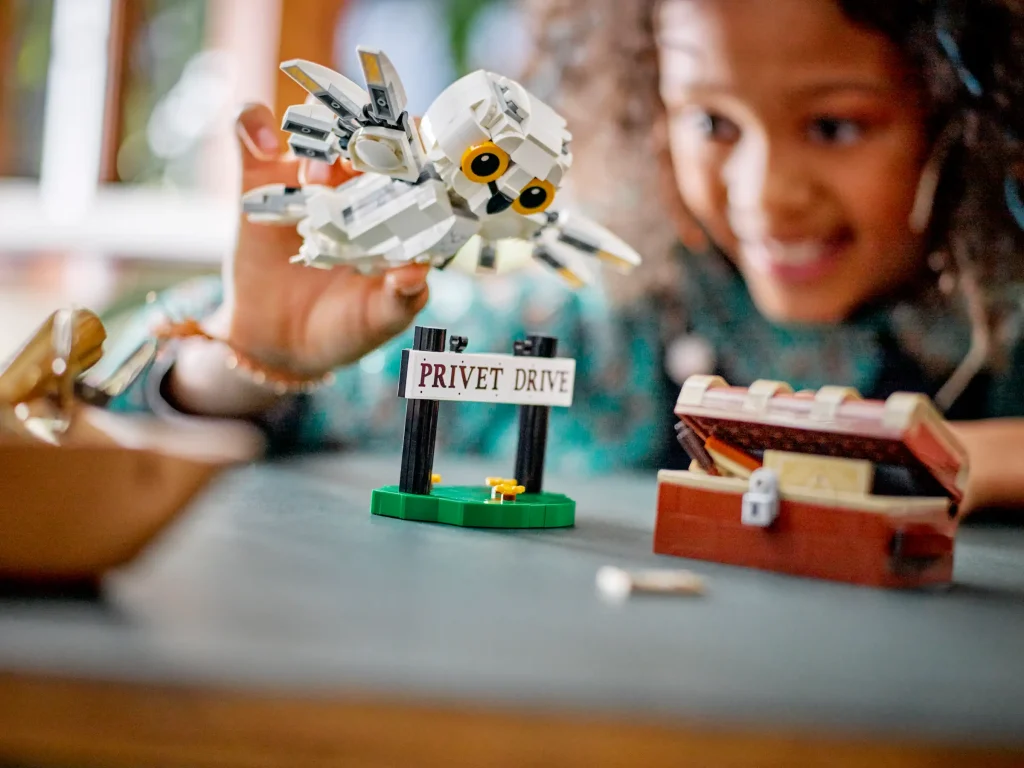 LEGO Harry Potter 76425 Hedwig at 4 Privet Drive 8 1024x768