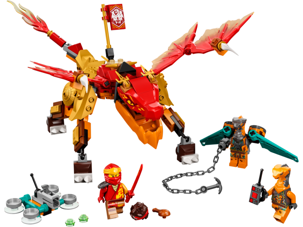 LEGO NINJAGO 71762 Kais Fire Dragon EVO 5 1024x768