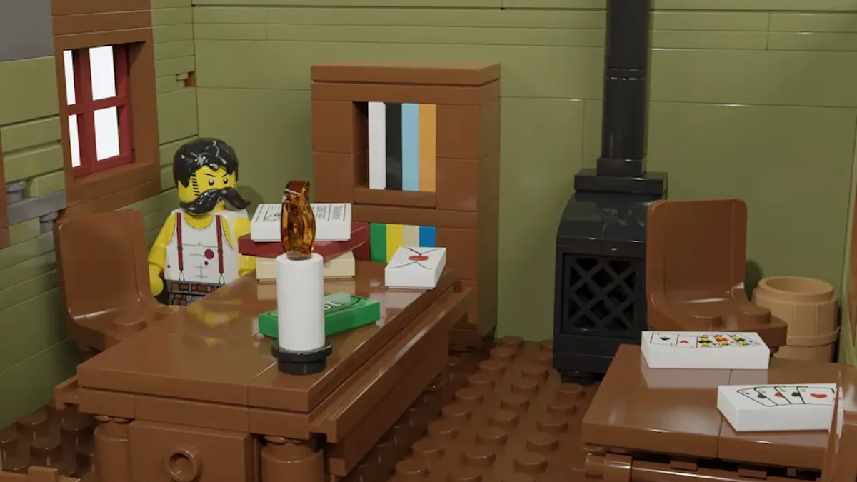 Latest LEGO Ideas design to gain 10,000 supporters tells a story of many sets