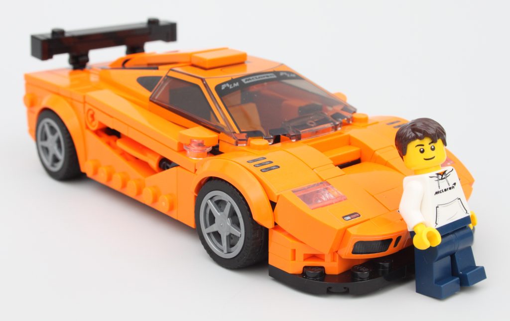 LEGO Speed Champions 76918 McLaren Solus GT McLaren F1 LM review 14 1024x645